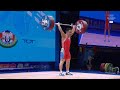 2019 World Weightlifting Championships. men 55kg \ Чемпионат мира мужчины до 55кг