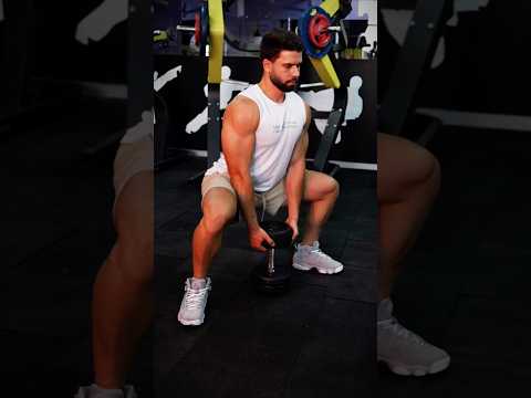 Dumbbell Sumo Squat