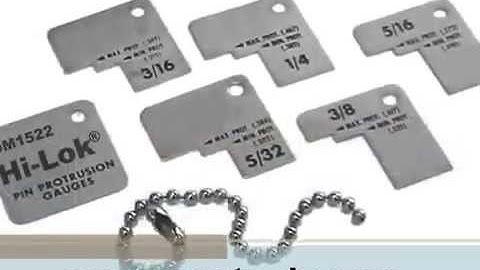 MROTV - Hi Lok Installation Tools