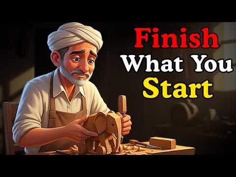 Finish What You Start | The Story of a Toy Maker | Motivational Story thumbnail