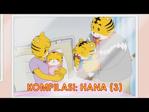 Kompilasi: Hana (3) | Kartun Anak Bahasa Indonesia | Shimajiro Indonesia