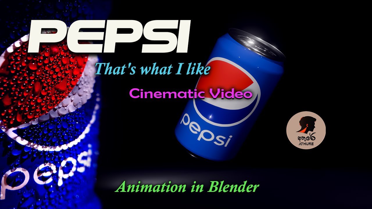 Pepsi/Cinematic product video in Blender/Pepsi Cinematic Animation in blender 