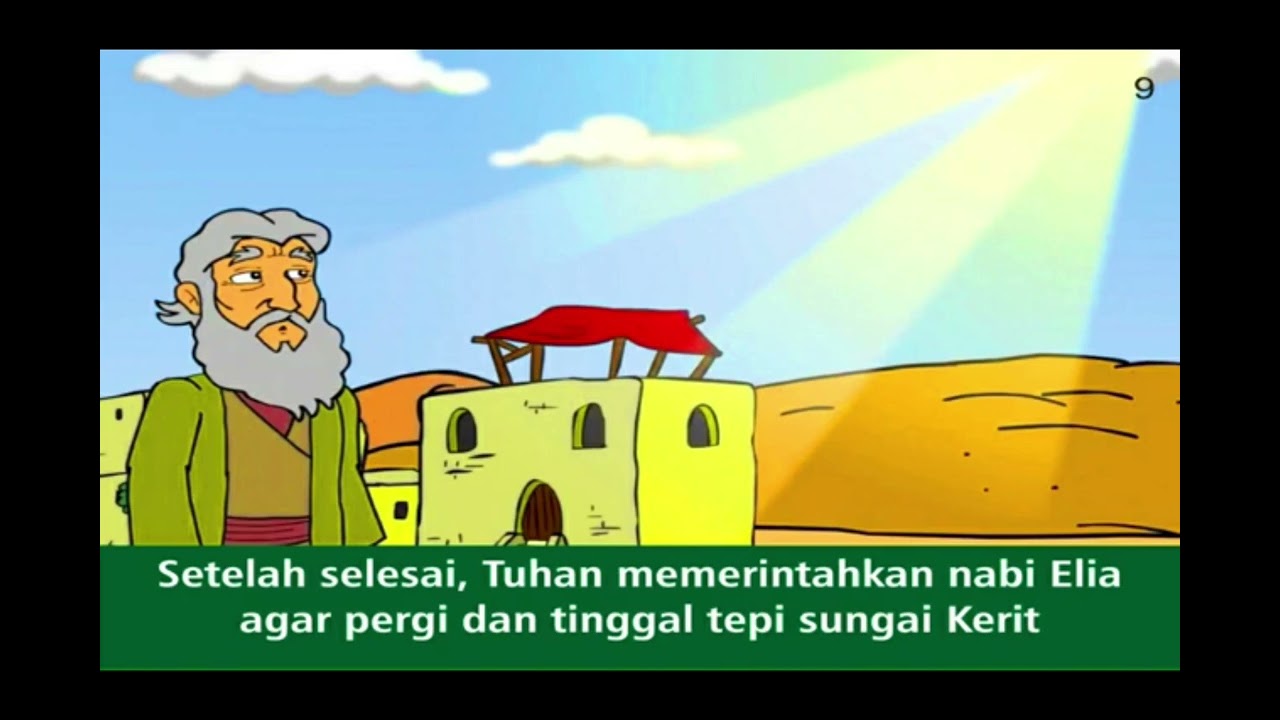 TUHAN MEMELIHARA ELIA, 1 RAJA-RAJA 16-17