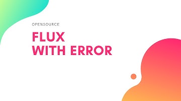 Reactive in spring : Flux with error