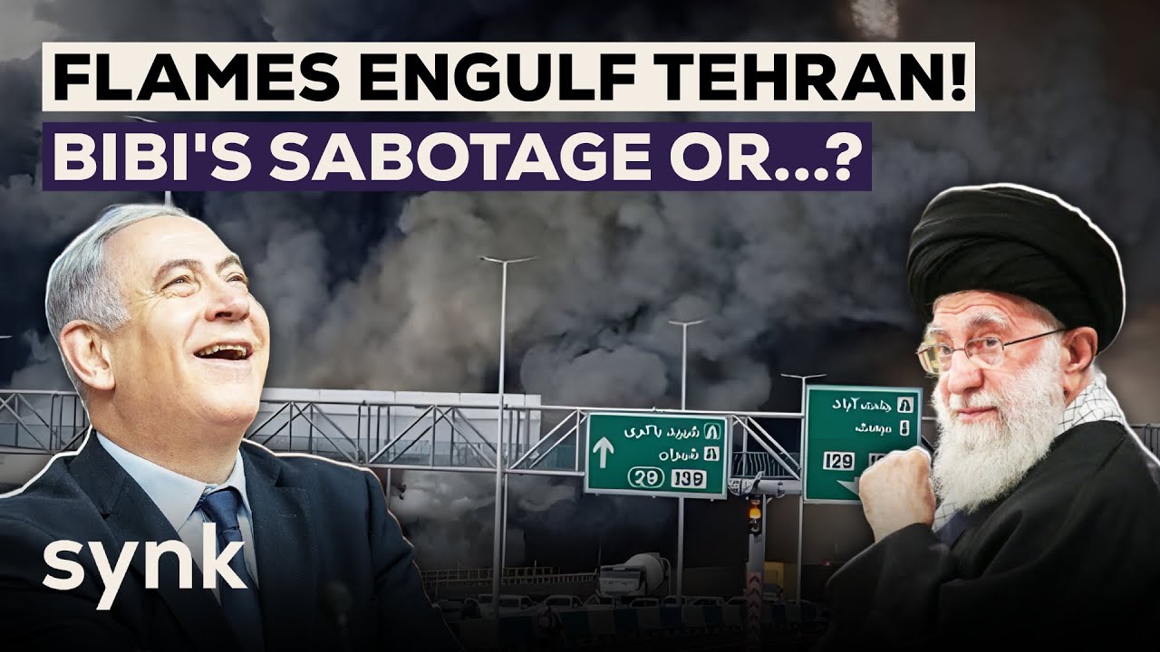 Israel’s Hand In Massive Tehran Bazaar Fire Amid Unrest? Iran Authorities Say Cause "Unclear" | synk