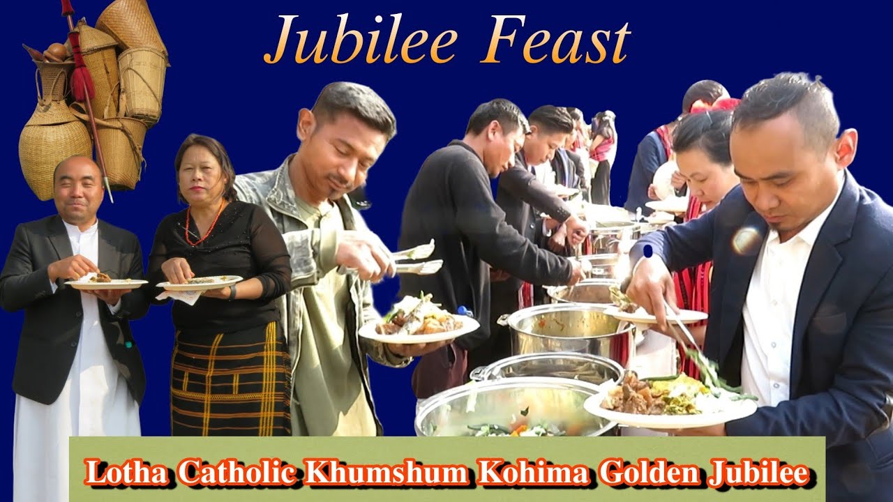 𝐉𝐔𝐁𝐈𝐋𝐄𝐄 𝐅𝐄𝐀𝐒𝐓  | 𝐋𝐨𝐭𝐡𝐚 𝐂𝐚𝐭𝐡𝐨𝐥𝐢𝐜 𝐊𝐡𝐮𝐦𝐬𝐡𝐮𝐦 𝐊𝐨𝐡𝐢𝐦𝐚 𝐆𝐨𝐥𝐝𝐞𝐧 𝐉𝐮𝐛𝐢𝐥𝐞𝐞 