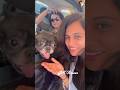 ramya pandian and cute puppy chanel fun atrocity | #gvkforever