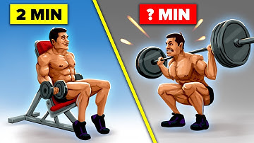 How Long Should You Rest Between Sets for Muscle Growth? | The Workout Show