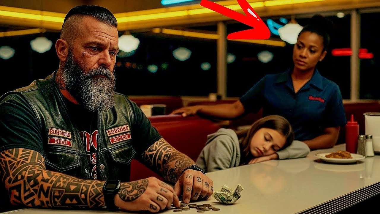 Beautiful Black Woman Helped a Hells Angel — The Town Hated Her… Until The Truth Arrived”