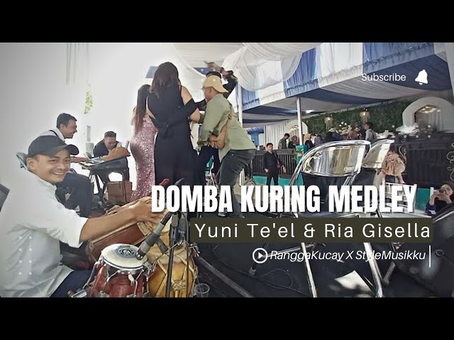 DOMBA KURING || Yuni Te'el & Ria gisella || ranggakucay X stylemusiku class=