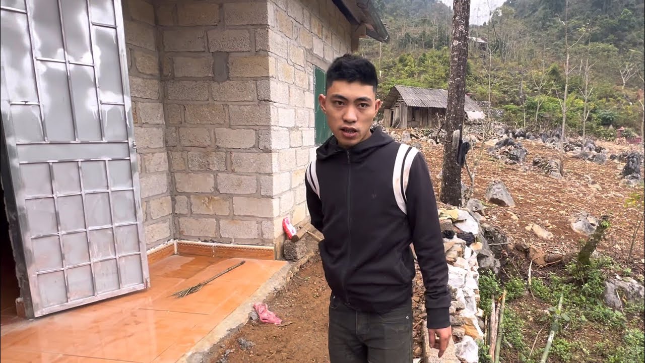 Em phong,nhà mới vừa làm song ông bố nát rượu muốn ở nhà cũ để có cơm ăn..!