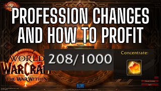 The most important things to know to make gold in The War Within!
Text version: https://thelazygoldmaker.com/the-most-important-things-to-know-to-make-gold-in-the-war-within
If you want to read about goldmaking and learn to make gold head on over to thelazygoldmaker.com
If you want to support the channel and get the full TSM setup for wrath Classic to make your own token join me at: https://patreon.com/thelazygoldmaker
Links
Twitter: https://twitter.com/lazygoldmaker
Twitch: https://twitch.tv/lazygoldmaker
Website: https://thelazygoldmaker.com The most important things to know to make gold in The War Within!