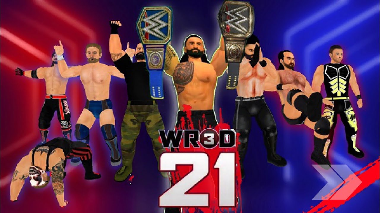 WR3D 2k21 V2 Mod HSB And HHH Don Download Only