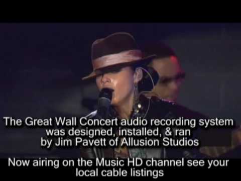 Alicia Keys - Higher Ground - Great Wall Concert P...