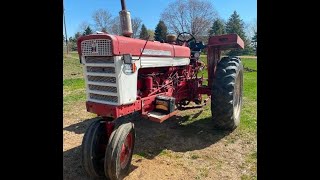 Farmall 560 Gas Tractor