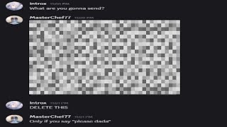 What Terminally Down Bad Looks Like (Discord Edition)