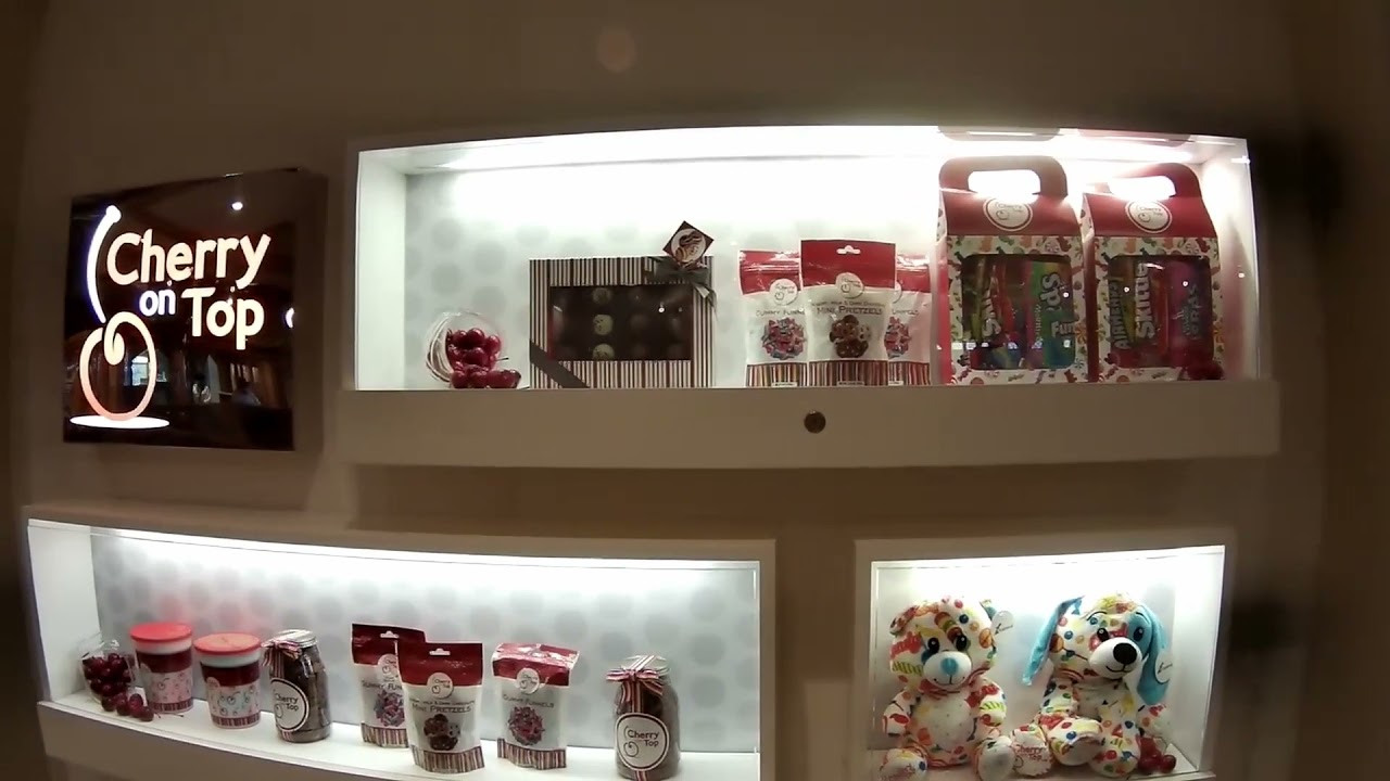 Carnival Sunrise Deck 4 and Dec5 Tour   Includes Casino Walk Through