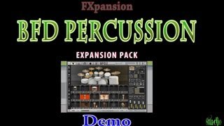 BFD Percussion Expansion Pack - Demo