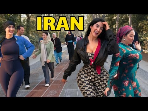 قدم زدن در باغی که برای عشق ساخته شده است و سپس مستقیما به ایران مدرن 2025