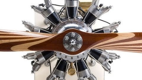 9 Cylinder Radial Engines Lee Hodgson Design