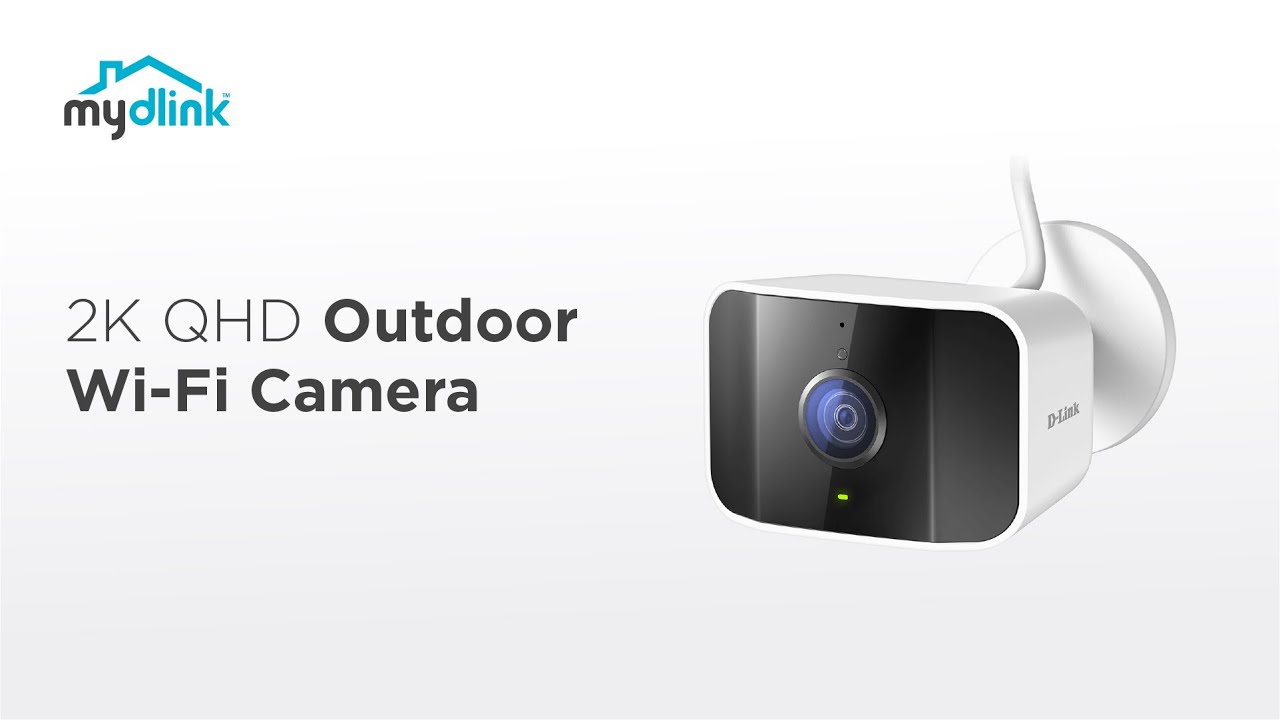 D-Link cameras and video surveillance