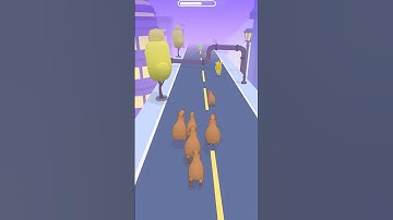 Capybara Rush - Android/iOS Gameplay HD