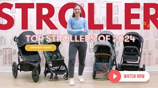 Top Strollers of 2024 | Stroller Review | The Ultimate Buying Guide (travel, running, & more!)
