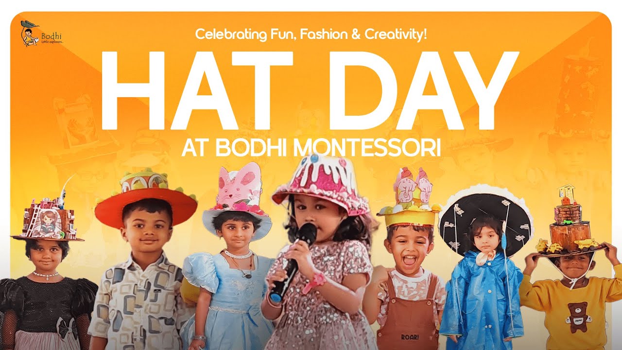 Children’s Day Celebration | M2 Class | Bodhi Montessori, Rajajinagar