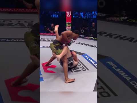 Patrick Habirora is LETHAL!! 🎯 #shorts #mma