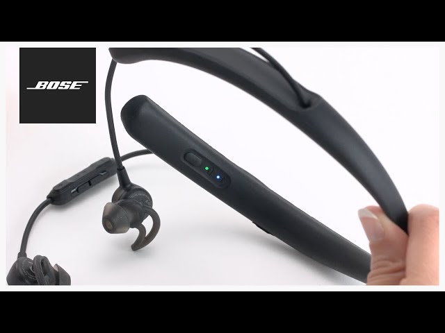 Megalopolis lærer Flock Bose QuietControl 30 – Unboxing + Setup - YouTube