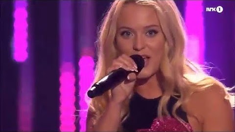 Thumbnail of Zara Larsson   Lush Life Live 09 01 2016 Idrettsgallaen