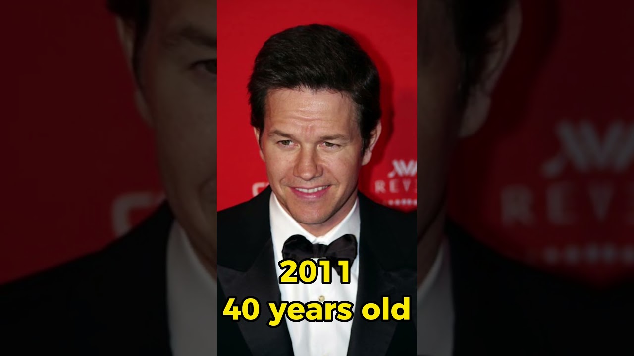 MARK WAHLBERG FROM 2001 TO 2023 😢 