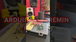 Arduino theremin parte 2 📡 #arduino #electronic #electronicmusic #theremin #music