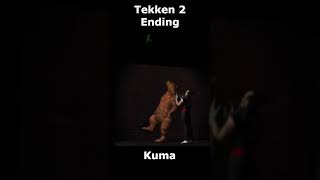 Kuma Ending - Tekken 2 #short #Tekken #Tekken2 #gaming #celestagameroom #ps1