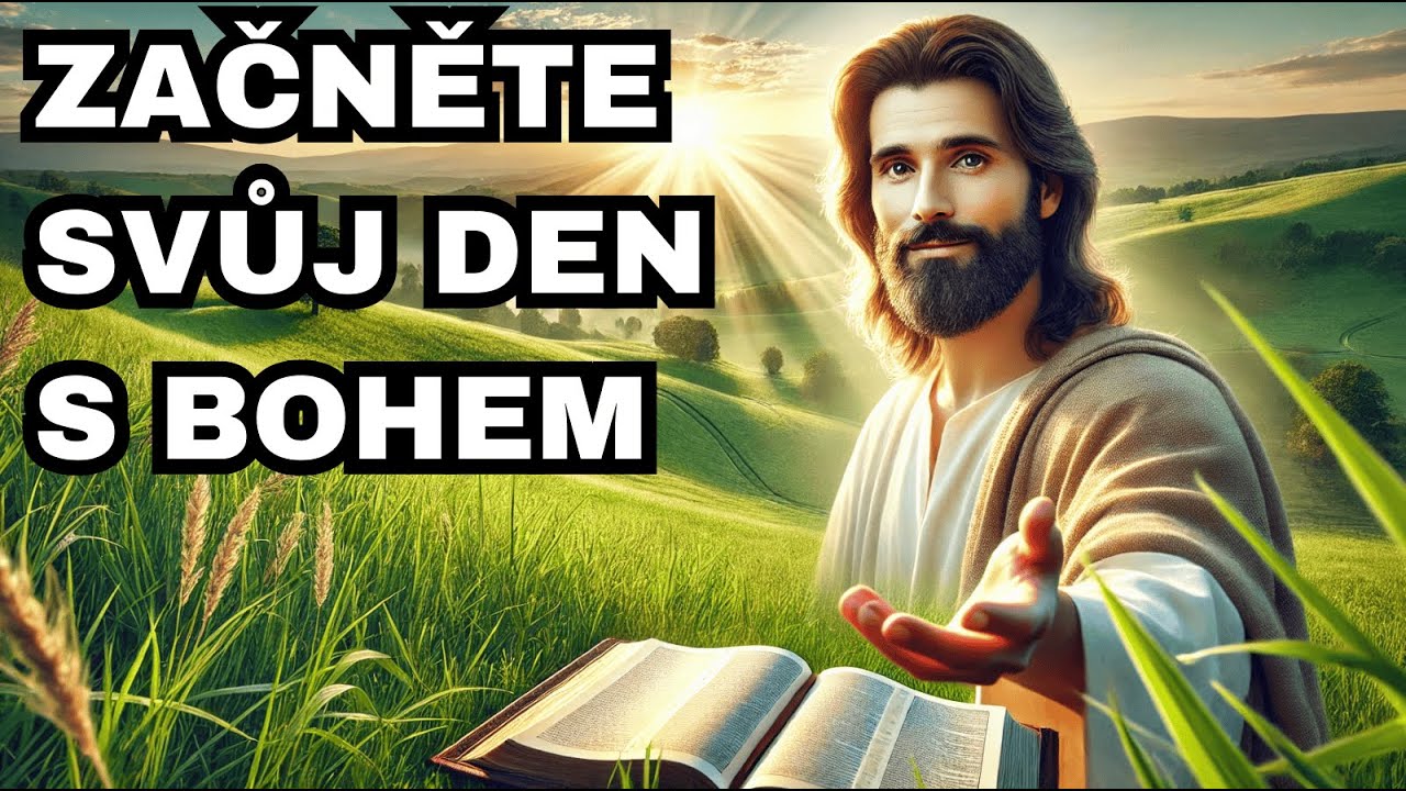 RANNÍ MODLITBA – Začněte den Božím slovem