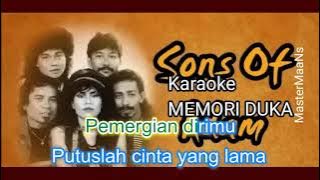 SONS OF ADAM   MEMORI DUKA KARAOKE M1