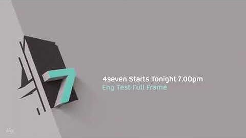 Channel 4seven Prelaunch Engineering Test 4th July 2012 1