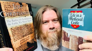 Life in a Medieval Castle / Lost Christianities | Fresh-Read Kills | June 19, 2024
Some thoughts on recent reads #booktok #historathon2024 #maybemidrash2024
BOOKS DISCUSSED
- Life in a Medieval Castle by Joseph and Frances Gies
- Lost Christianities: The Battle for the Scripture and the Faiths We Never Knew by Bart D. Ehrman
HISTORATHON 2024
Historathon is a year-long celebration of reading historical nonfiction. The goal is to read, discuss, and spotlight works of history, and to encourage reluctant readers to give history a try. The calendar year will be divided into three-month blocks, with each block focusing on a particular period of time:
Jan-March = Prehistory-500 CE
April-June = 500-1500
July-Sept = 1500-1820
Oct-Dec = 1820-Present
To participate, simply read a work of history that falls into the time period for each quarterly segment of the year. Read more if you’d like! Tailor the choices to your interests or try something completely new.
Historathon Side Quests: We will also be encouraging/participating in history-related activities throughout the year, including watching historical films/documentaries, trying historical recipes, listening to historical music, etc. Feel free to join us!
We will be using the hashtag: #historathon2024
To join us on DISCORD, follow this link: https://discord.gg/au9VHFts8k
To join us on VOXER, contact any cohost and well be happy to add you. (My Voxer handle is listed below.)
COHOSTS
@passageoftime8561
@bookssongsandothermagic
@BookTimewithElvis
@billruttenberg
@ReadbyFred
@RaynorReadsStuff
@NicholasOfAutrecourt
@TheHistoryShelf
Find me on Instagram: @revenant_vin
Contact me on Voxer: revenantvin
THE HORRORCAST PODCAST (horror movie discussion podcast)
https://podcasts.apple.com/us/podcast/the-horror-cast-intelligent-horror-movie-discussion/id1480036653 Life in a Medieval Castle / Lost Christianities | Fresh-Read Kills | June 19, 2024