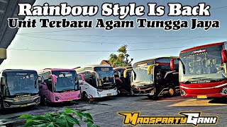 Era livery warna warni kembali | Unit Baru Agam Tungga Jaya JETBUS 5 MB 1626L