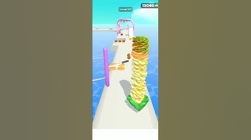 pancake Run 3D All LEVELS 🤑😲😱 Android,IOS | #shorts #pancake #gameplay #gaming  #mobilegames #game