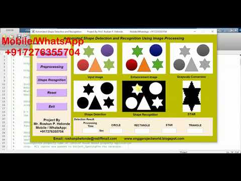 Shape Detection and