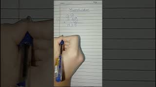 Multiplication Practice || Easy Maths for Kids #shorts