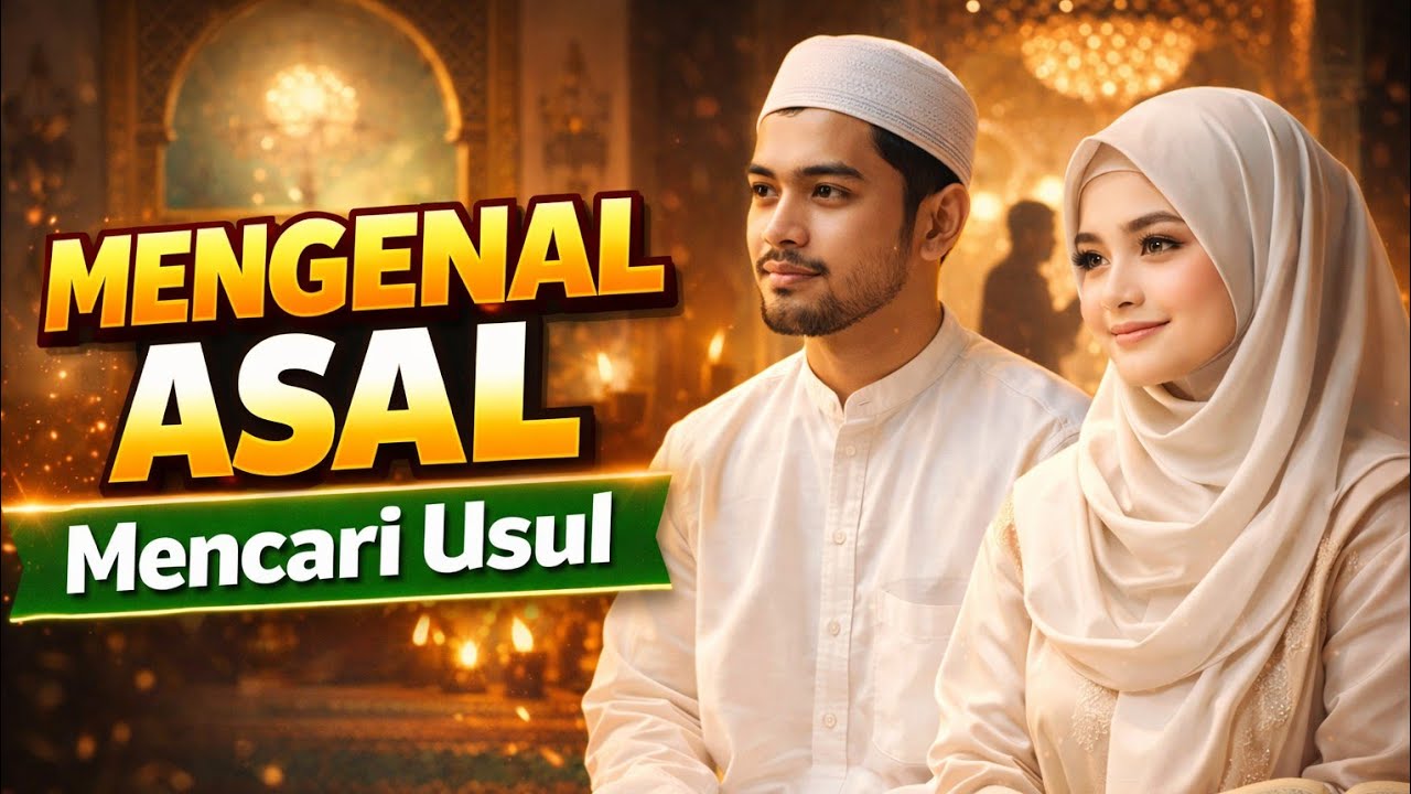 MENGENAL ASAL MENCARI USUL 🌙 Slow Rock Melayu Religi Penuh Makna & Menggetarkan Jiwa 2026