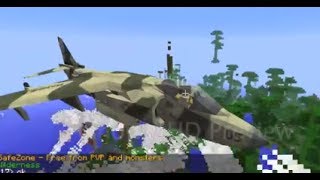 Minecraft Mcheli Mod Multiplayer Air Battles