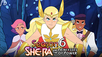 Will there be a season 6 of She-Ra Princess of Power?