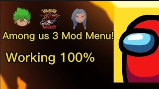 Among us 100% Working No Banned 3 Mod Menu In One app screenshot 2