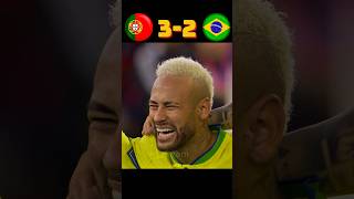 Portugal Vs Brazil  Ronaldo Vs Neymar Fifa World Cup  Imaginary2026 shorts football youtube