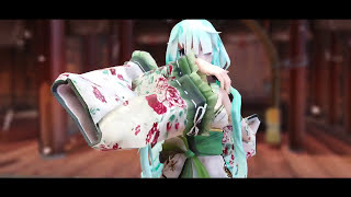 【MMD】落花情 | LuoHua Qing