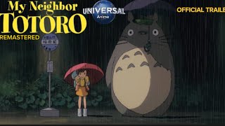 My neighbour Totoro Remastered | official trailer