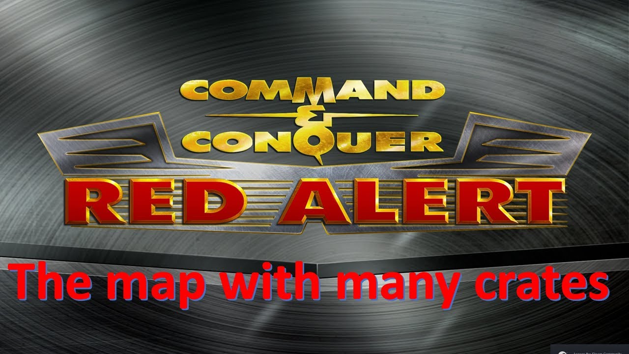 Command and Conquer Red Alert Remastered FFA (Не знаю, как я это пропустил, Таня, лол)